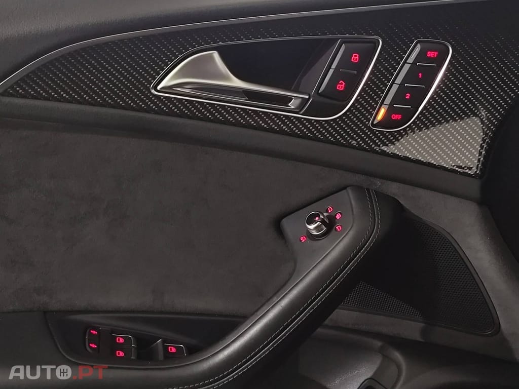 Audi RS6 performance