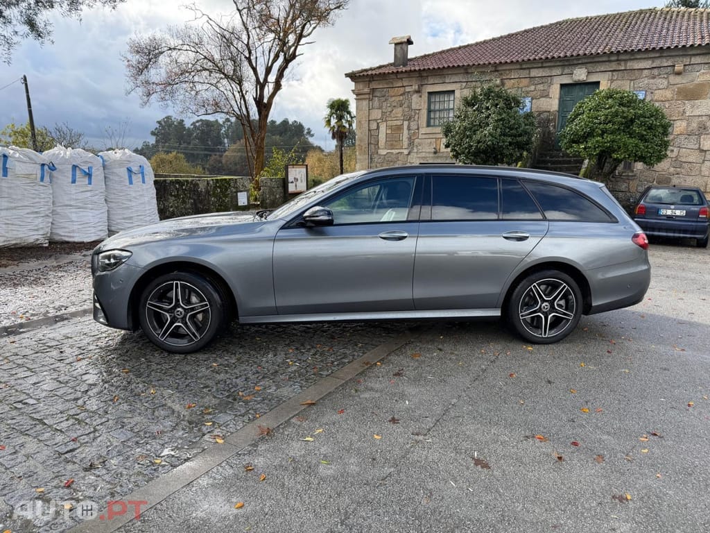 Mercedes-Benz E 300 de 4Matic T 9G-TRONIC AMG Line