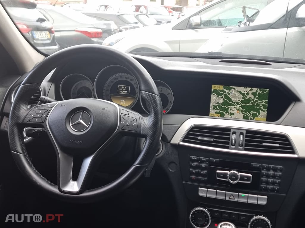 Mercedes-Benz C 200 CDi Avantgarde BE