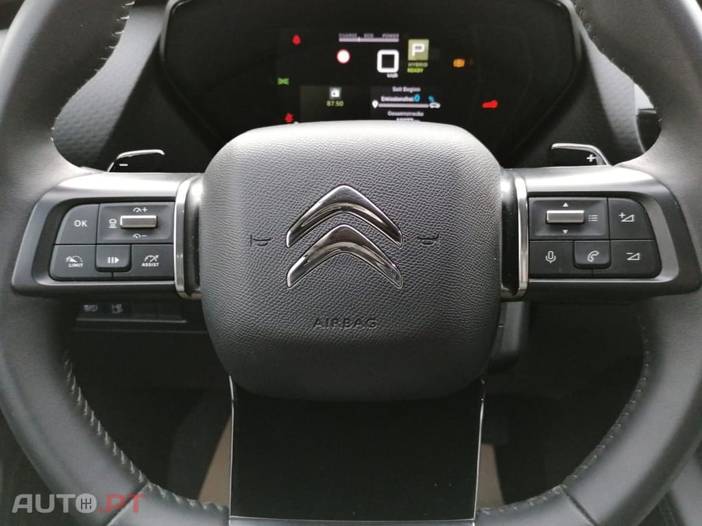 Citroen C5 X I.V.A DEDUTIVEL 1.6 Feel Pack Hybrid AT