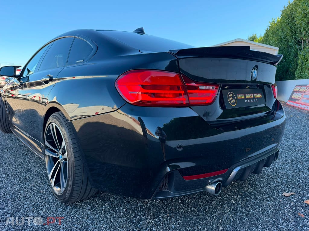 BMW 418 d Pack M Auto