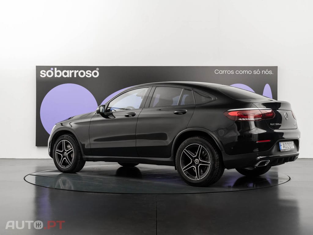 Mercedes-Benz GLC 300 de Coupé 4Matic