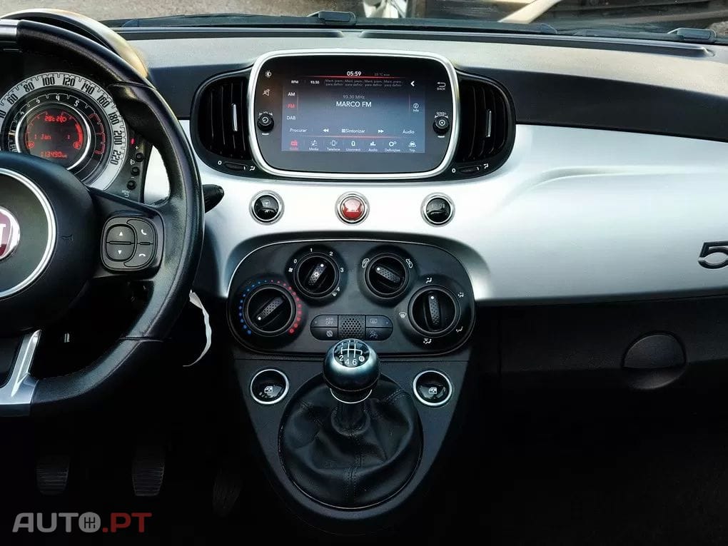 Fiat 500C 1.0 Hybrid Sport