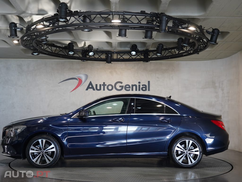 Mercedes-Benz CLA 180 d Style