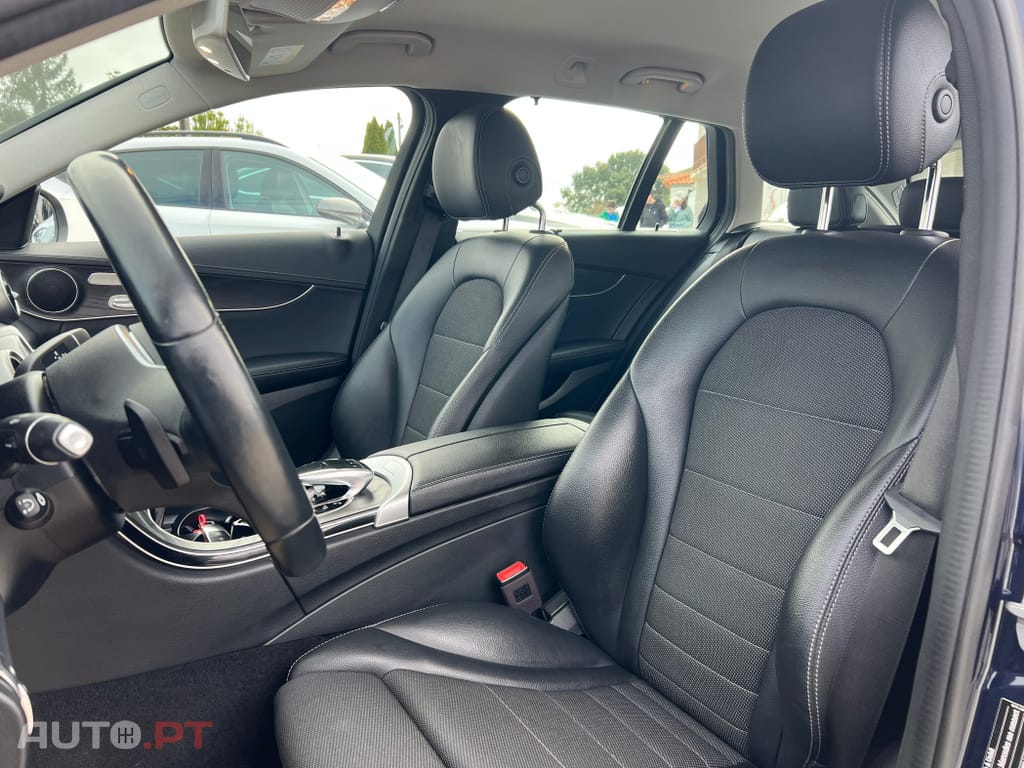 Mercedes-Benz C 300 de T 9G-TRONIC AMG Line