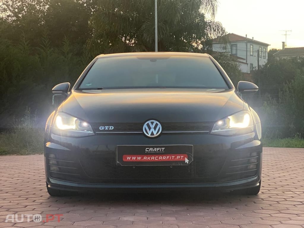 Volkswagen Golf 2.0 TDi GTD
