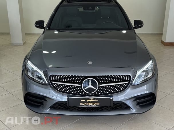 Mercedes-Benz C 200 d 9G-TRONIC AMG Line