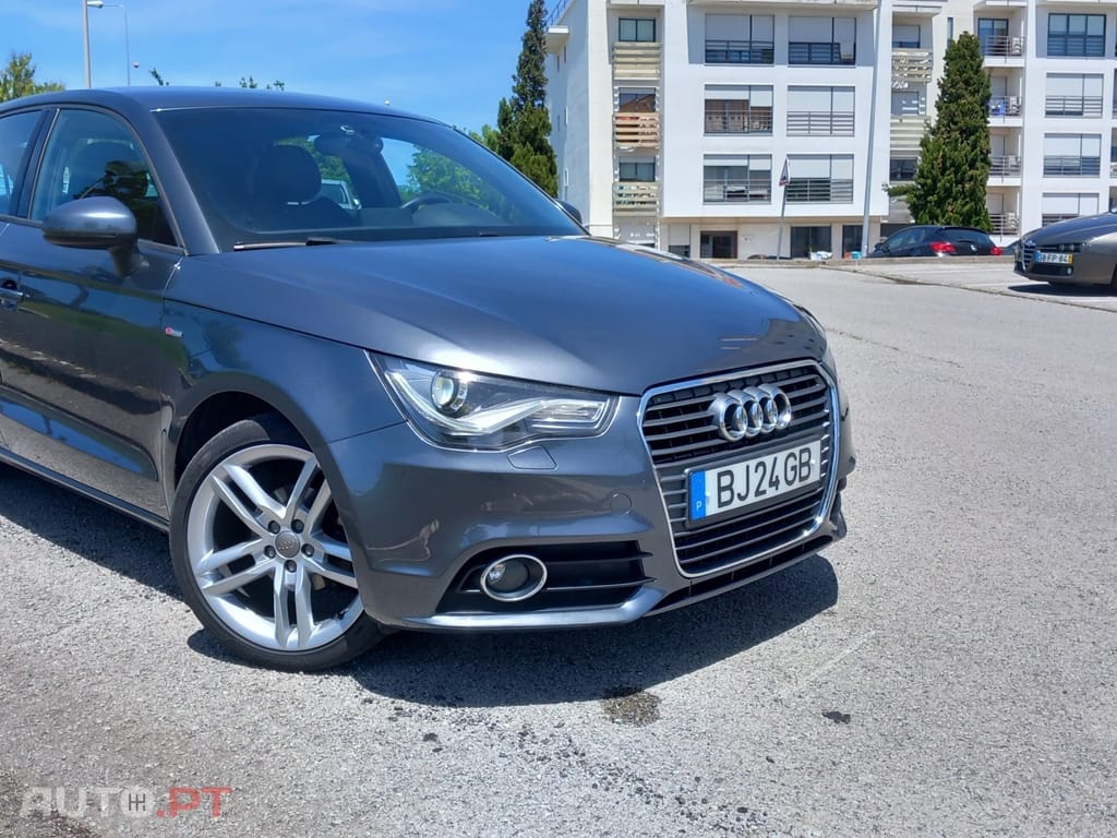 Audi A1 1.6 TDI S-Line S-Tronic
