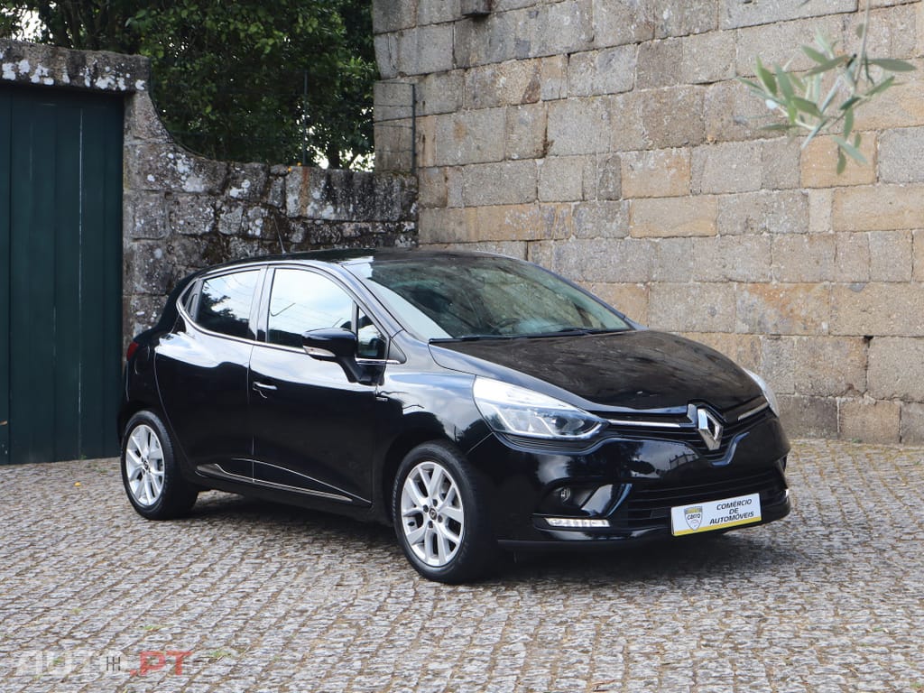 Renault Clio 0.9 TCe Limited