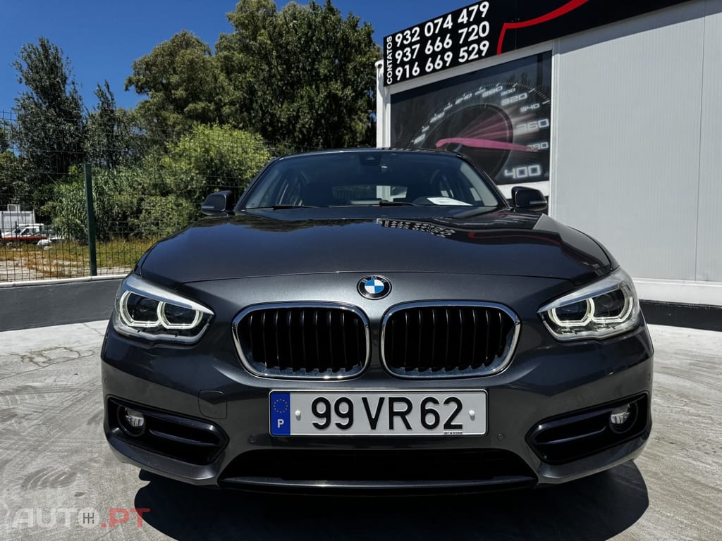 BMW 116 d Line Sport Auto