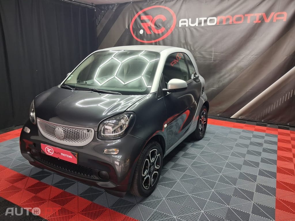 Smart ForTwo 0.9 Passion 90 Aut.