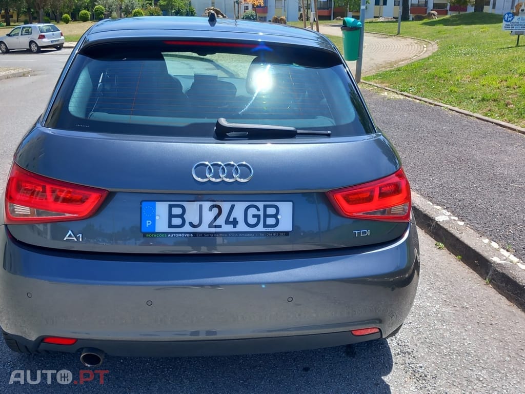 Audi A1 1.6 TDI S-Line S-Tronic