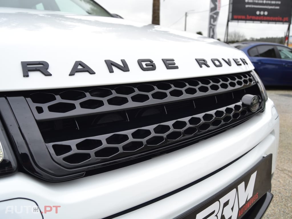 Land Rover Range Rover 2.0 TD4 SE Auto