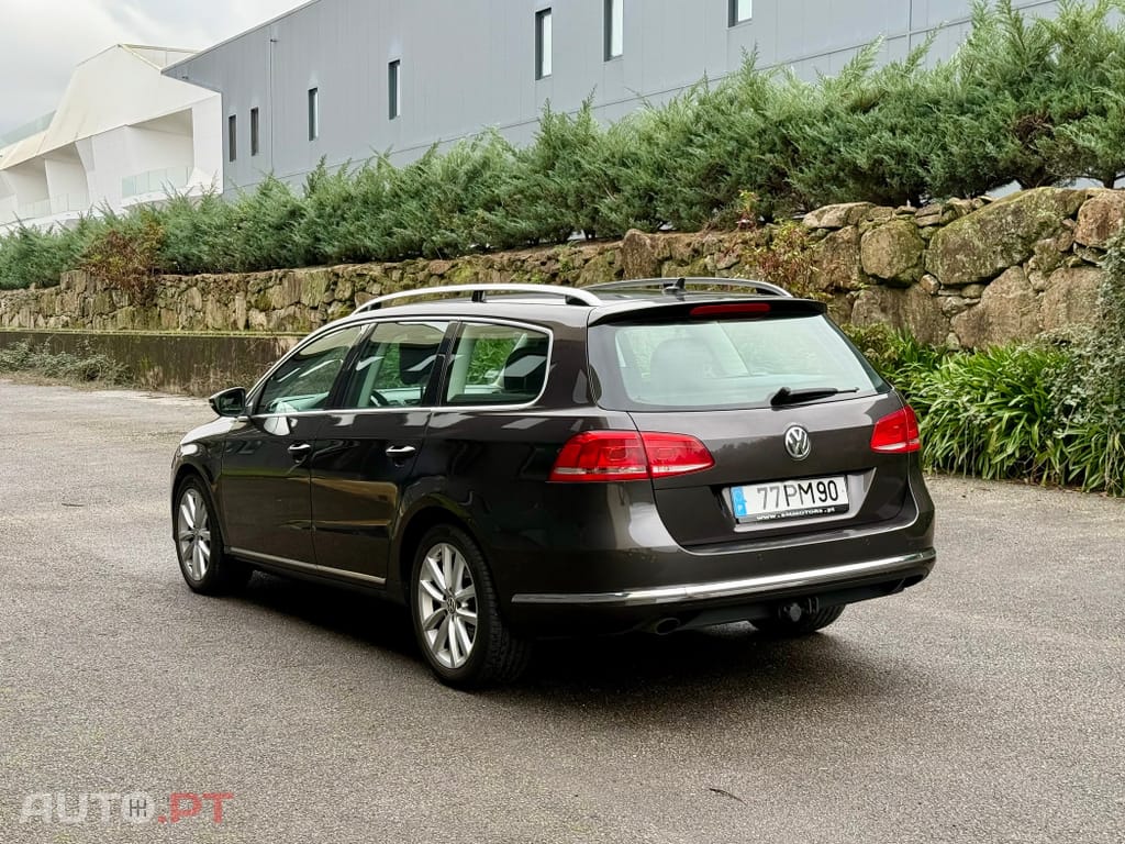 Volkswagen Passat Variant 1.6 TDI BlueMotion Highline