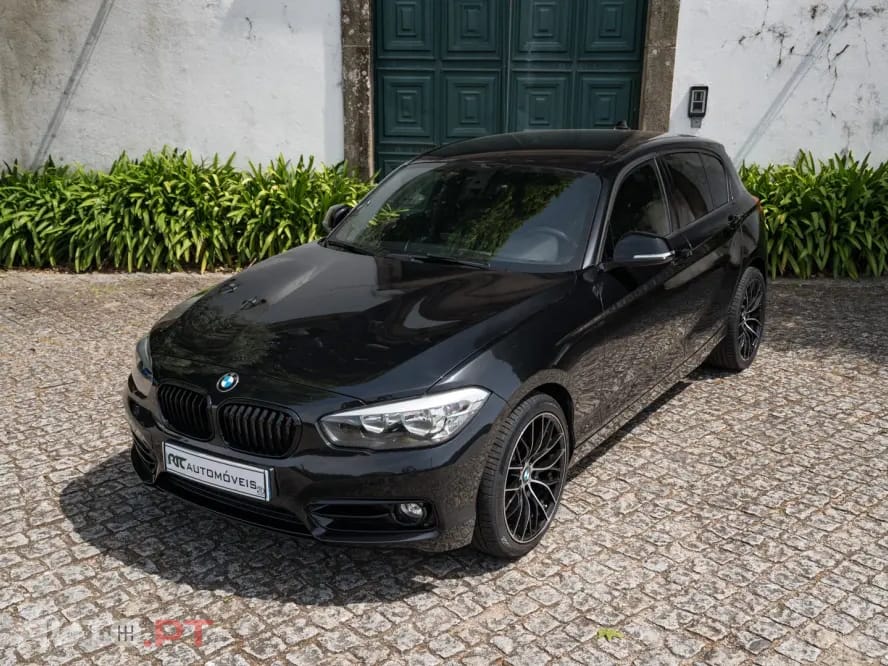 BMW 118 d Line Sport Shadow Auto