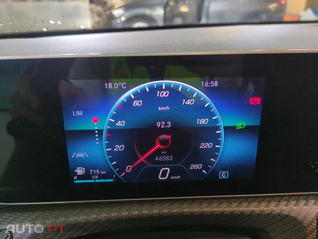 Mercedes-Benz A 160 d Style Plus