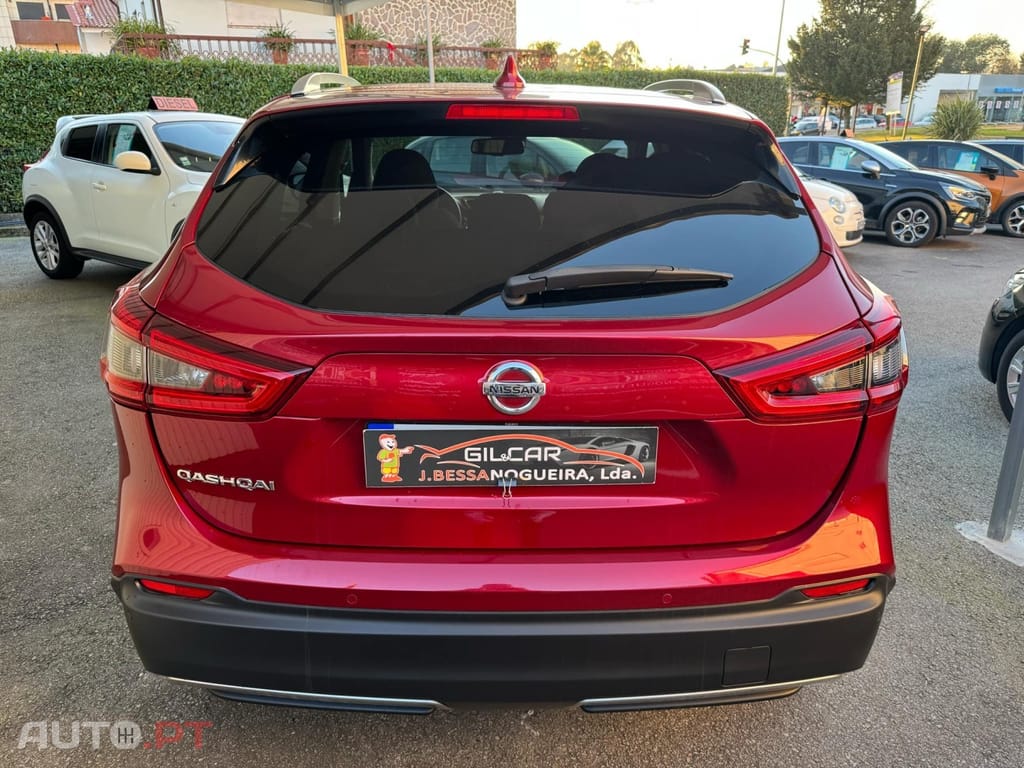 Nissan Qashqai 1.5 dCi N-Connecta