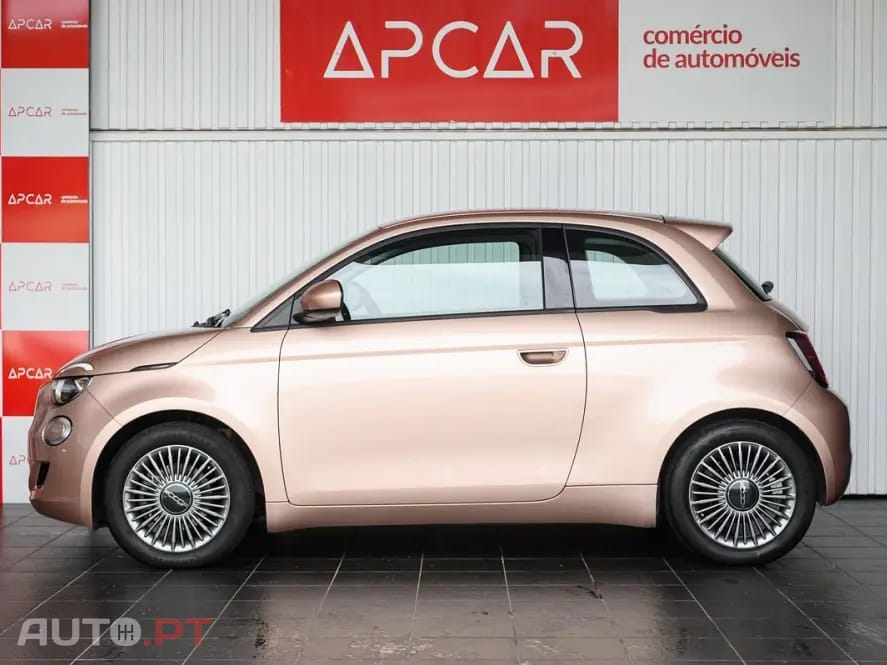 Fiat 500e 42 kWh