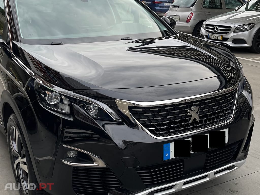 Peugeot 3008 PureTech 130 Stop & Start GPF EAT8 Allure