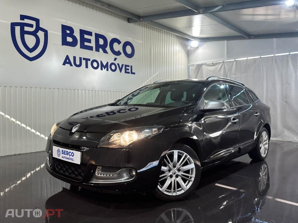 Renault Mégane Sport Tourer 1.5 dCi GT Line EDC J18