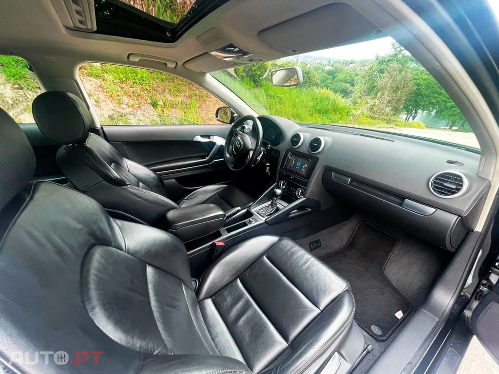 Audi A3 2.0 TFSi Quattro