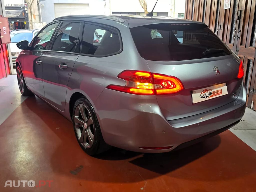 Peugeot 308 SW 1.5 BlueHDi Active J17