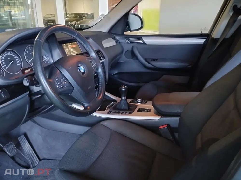 BMW X3 2.0d X-Drive