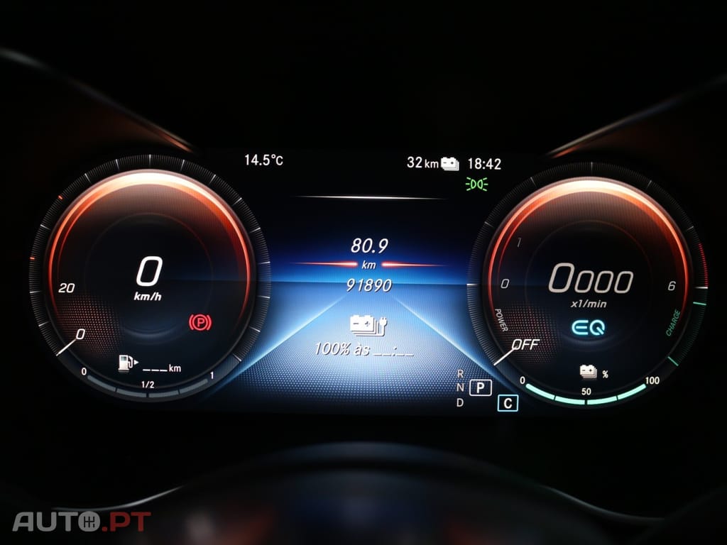 Mercedes-Benz C 300 de AMG Line