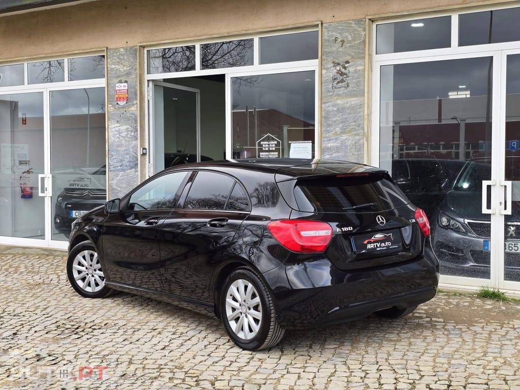 Mercedes-Benz A 180 CDI (BlueEFFICIENCY) Style