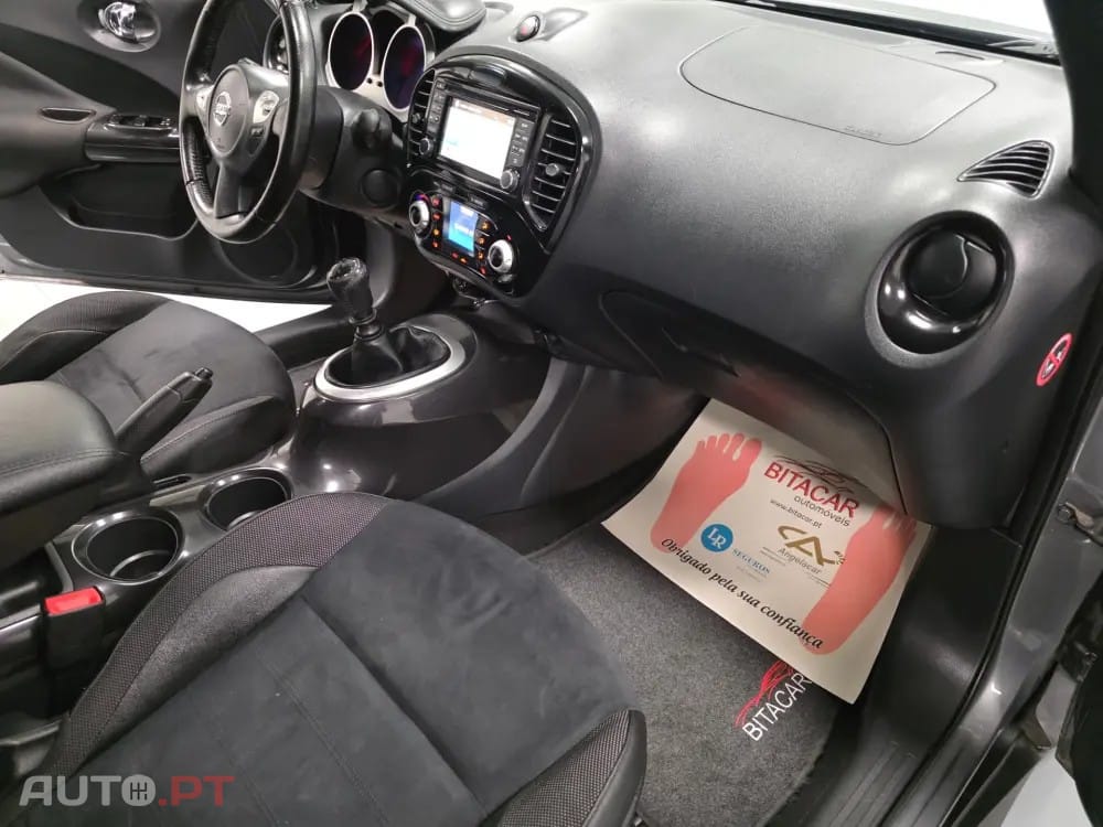 Nissan Juke 1.5 dCi N-Connecta
