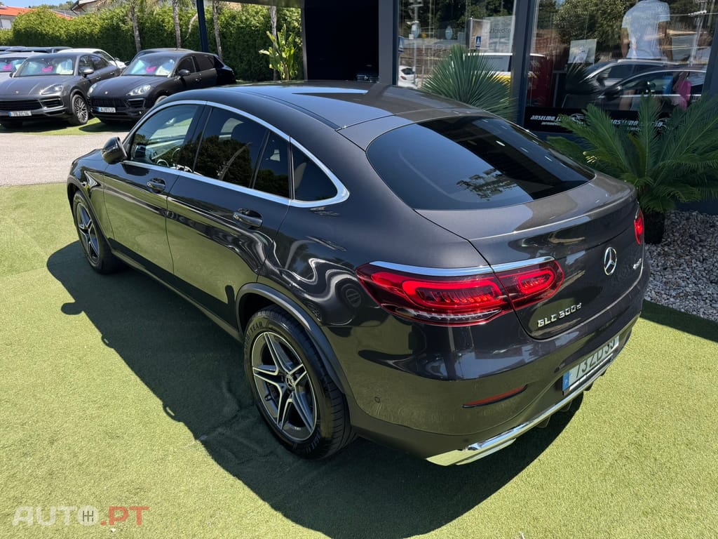Mercedes-Benz GLC 300 d Coupé 4Matic