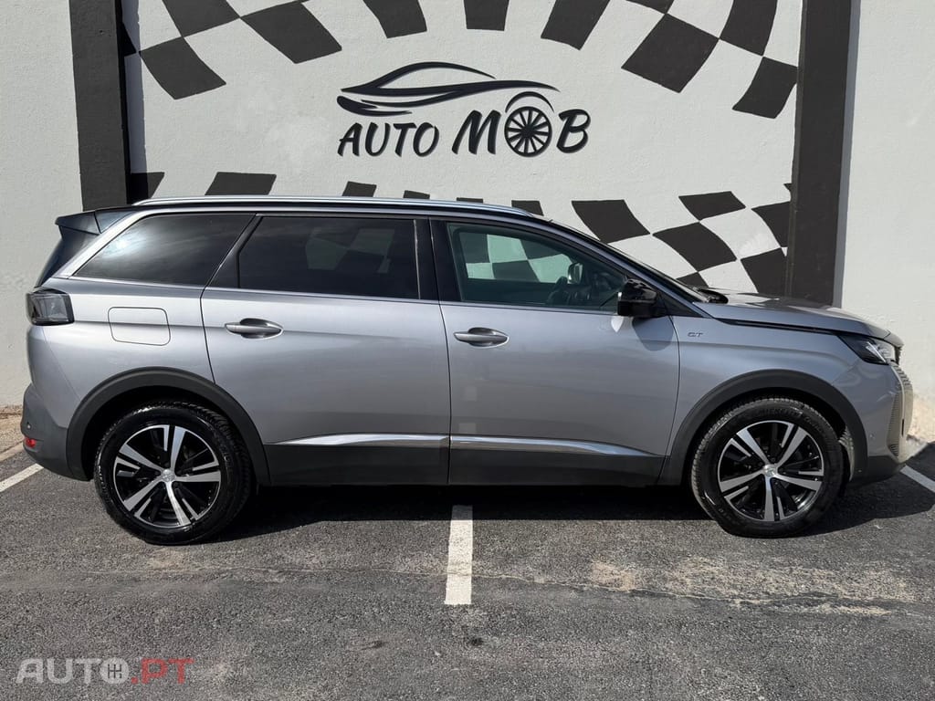 Peugeot 5008 1.5 BlueHDi GT EAT8