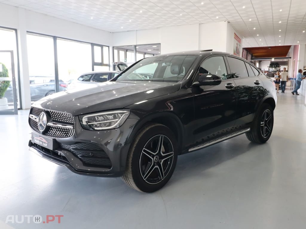 Mercedes-Benz GLC 300 de Coupé 4Matic