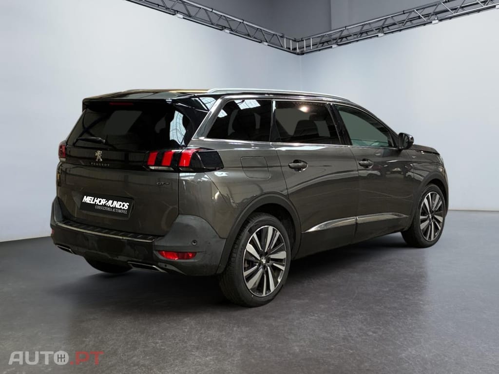 Peugeot 5008 2.0 BlueHDi GT EAT8