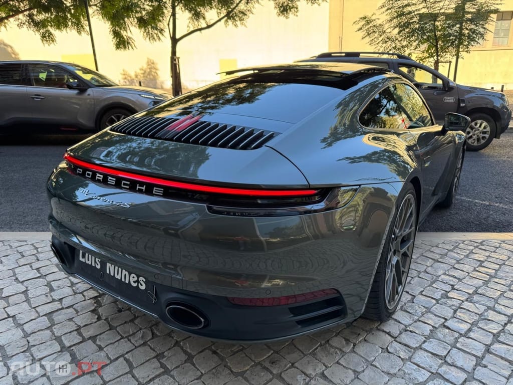 Porsche 911 Carrera 4S PDK