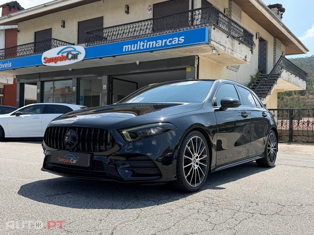 Mercedes-Benz A 180 d AMG Line Aut.