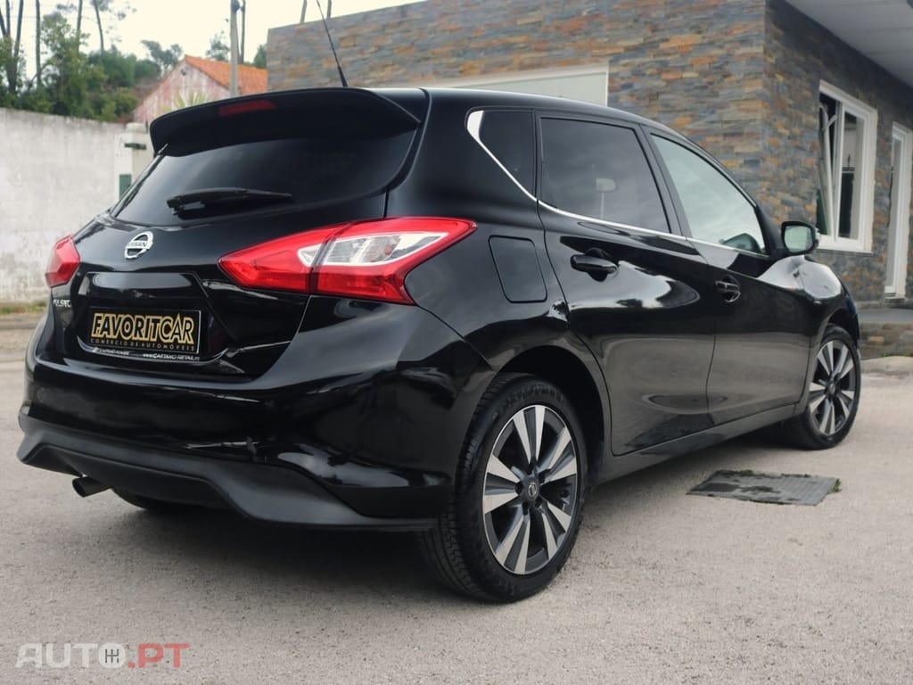 Nissan Pulsar 1.2 DIG-T Tekna