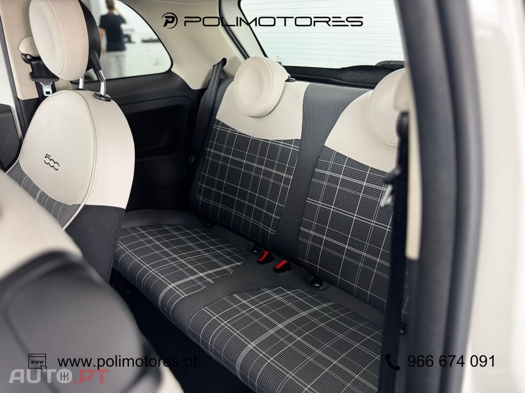 Fiat 500 1.2 Lounge