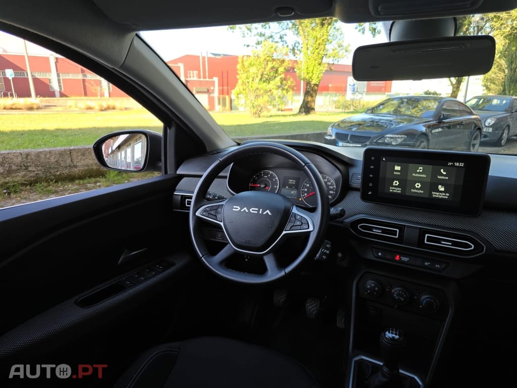Dacia Sandero 1.0 ECO-G Expression Bi-Fuel