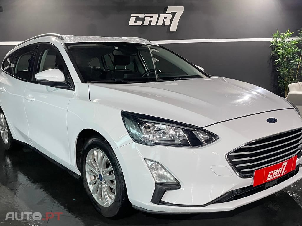 Ford Focus SW 1.5 TDCi EcoBlue ST-Line X