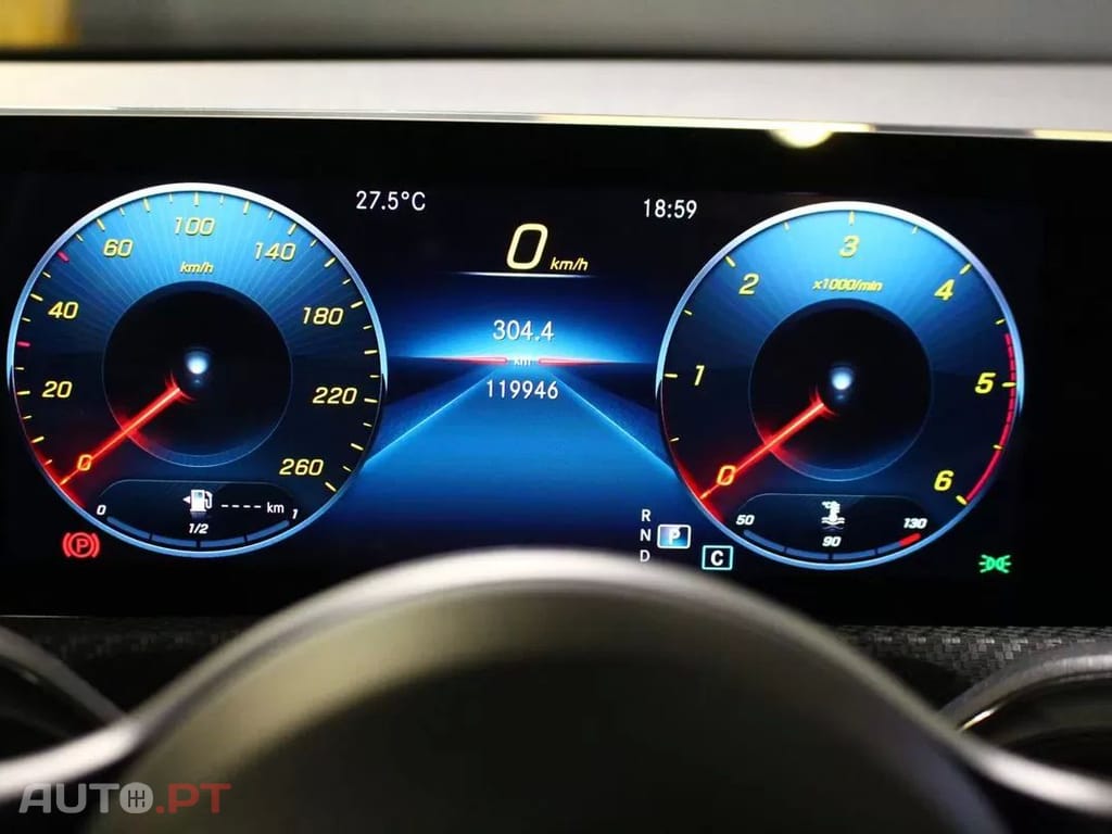 Mercedes-Benz CLA 180 d Shooting Brake Style Aut.