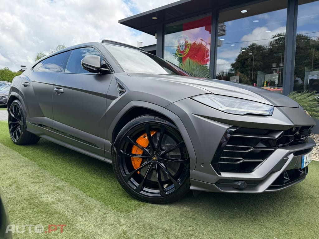 Lamborghini Urus 4.0 V8