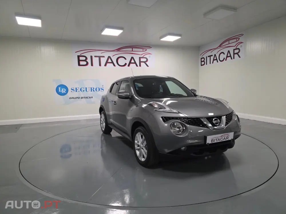 Nissan Juke 1.5 dCi N-Connecta