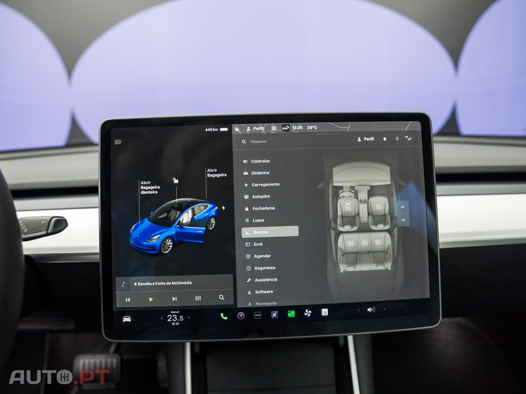 Tesla Model 3 Long Range Tração Integral