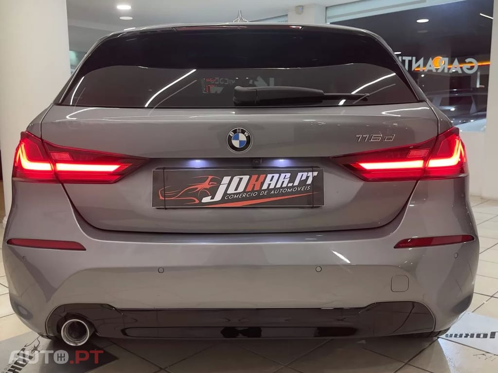 BMW 116 d Aut. Sport Line