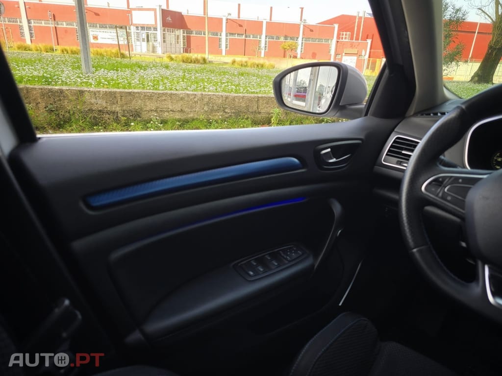 Renault Mégane 1.5 dCi GT Line