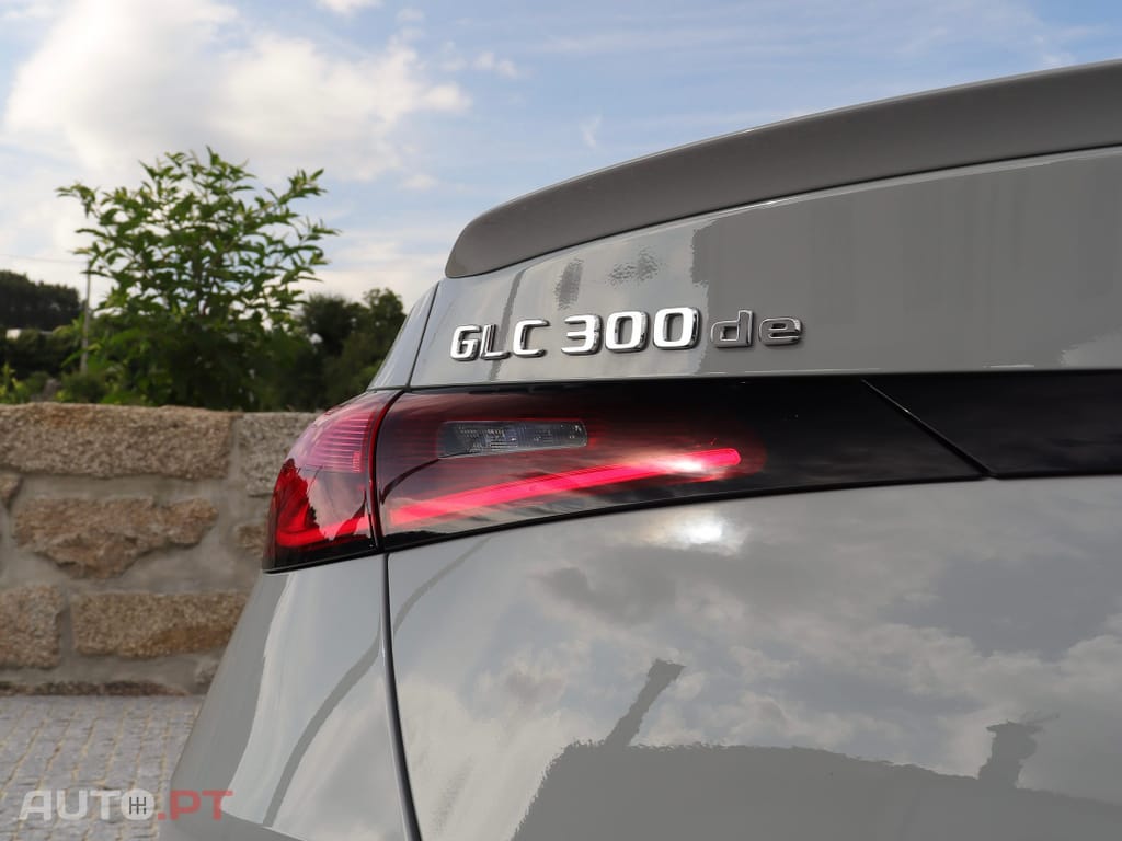 Mercedes-Benz GLC 300 de Coupe 4Matic