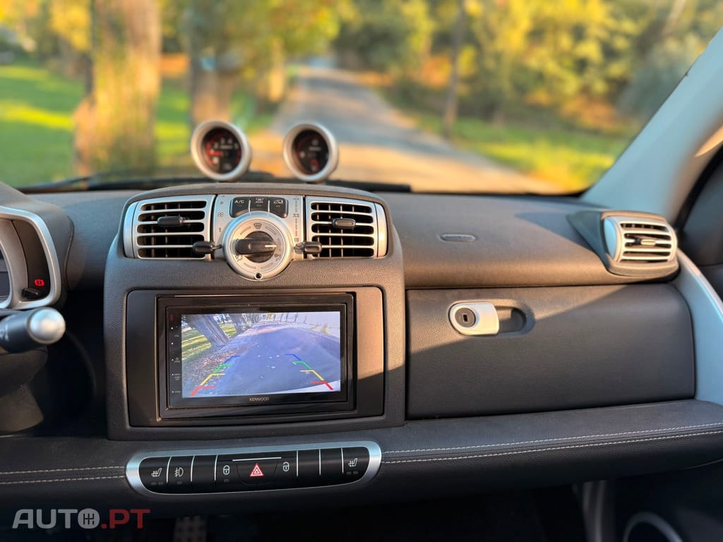 Smart ForTwo 1.0 T Brabus