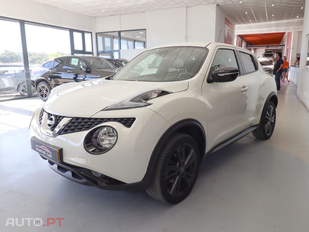 Nissan Juke 1.5 dCi N-Connecta