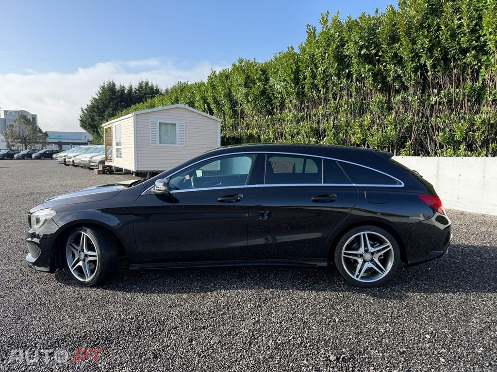 Mercedes-Benz CLA 200 d AMG Line Aut.